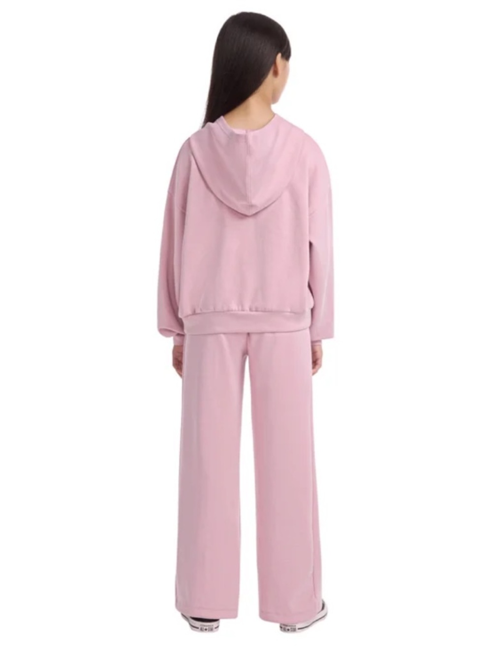 Converse Kids Pink All Star Hoodie & Pant Set - Picture 2 of 6